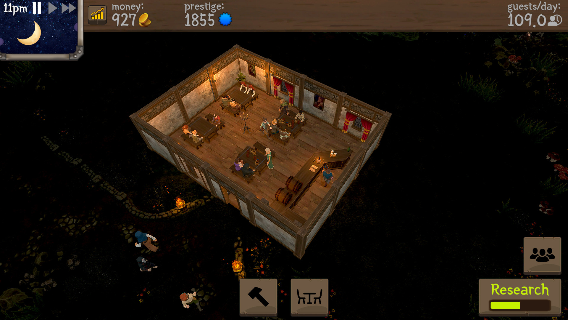 Tavern Master Steam Account