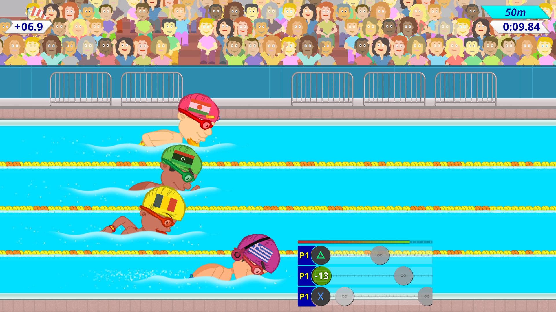 Crazy Athletics - Summer Sports & Games AR XBOX One / Xbox Series X|S / Windows 10 CD Key
