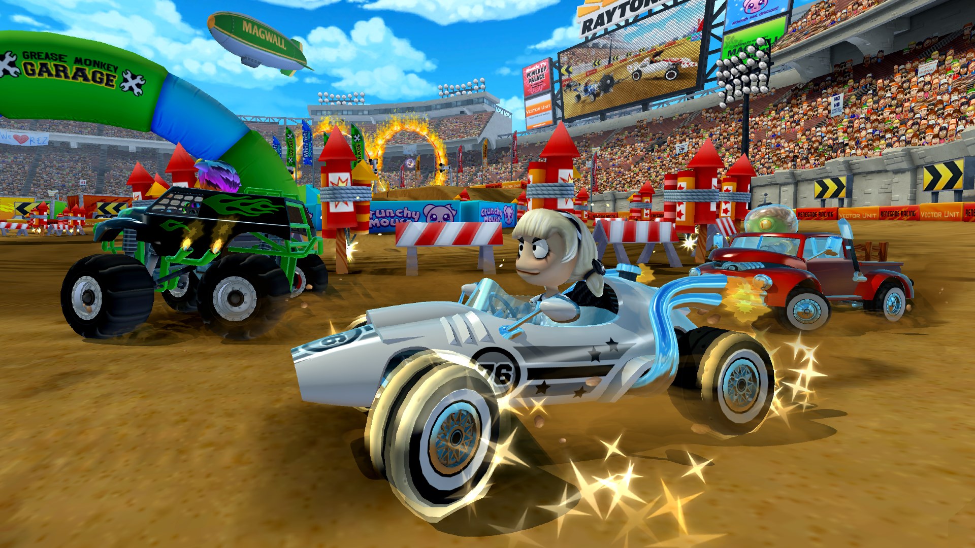 Beach Buggy Racing 2: Hot Wheels Edition AR XBOX One CD Key