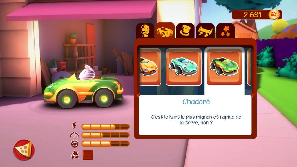 Garfield Kart Steam Gift
