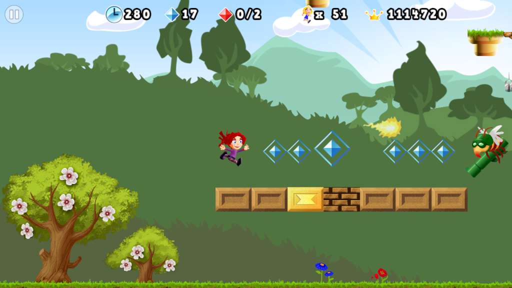 Giana Sisters 2D Steam Gift