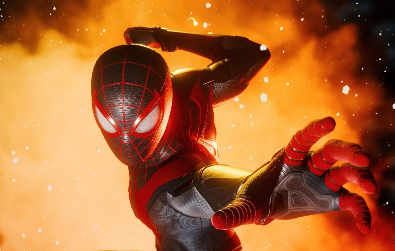 Marvel's Spider-Man: Miles Morales PS4 Account