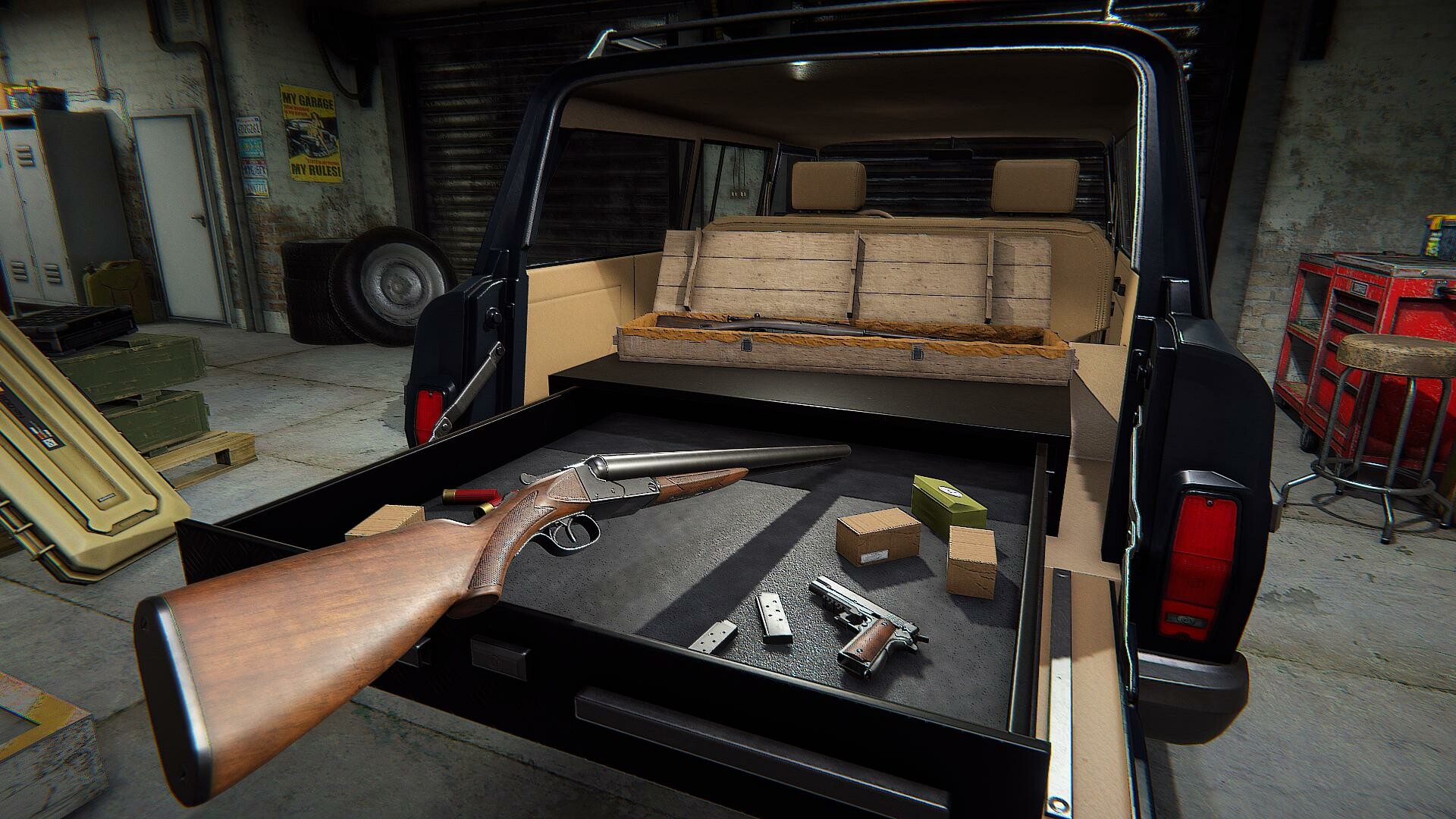 Gunsmith Simulator Steam Account
