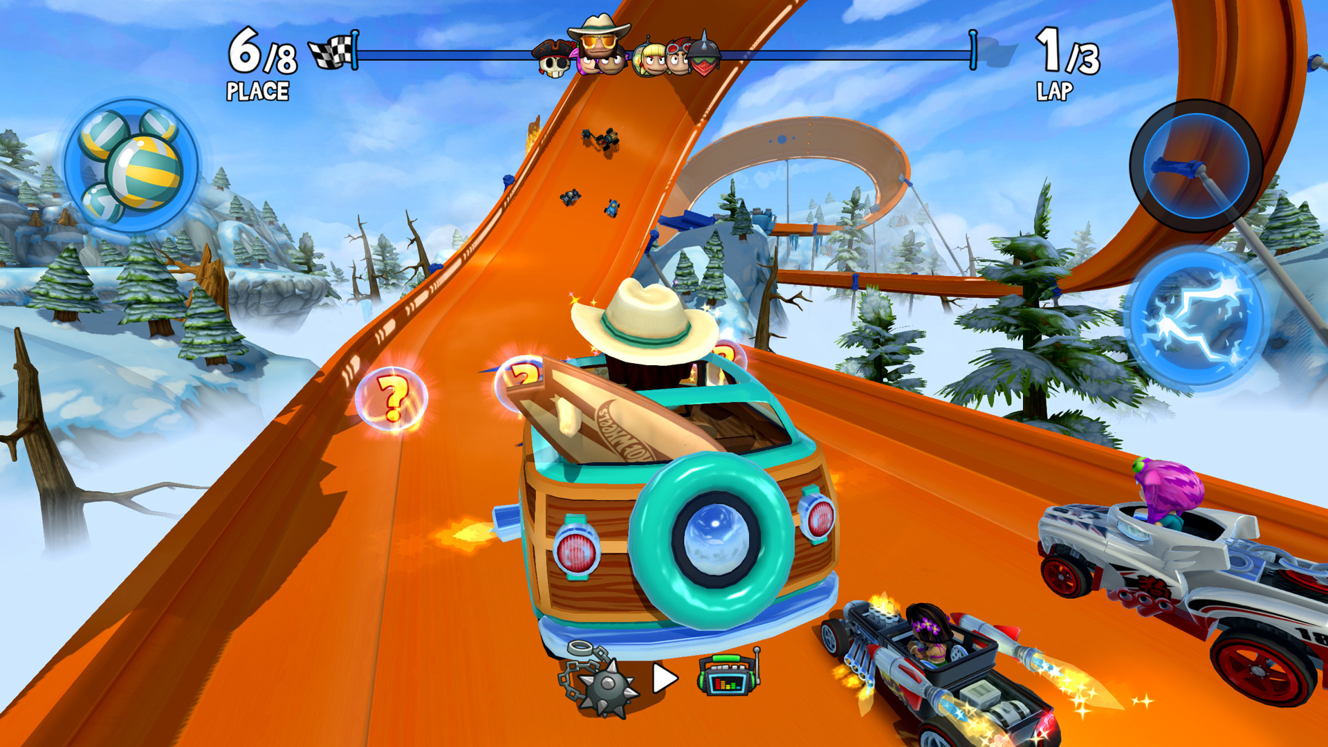 Beach Buggy Racing 2: Hot Wheels Edition XBOX One / Xbox Series X|S Account