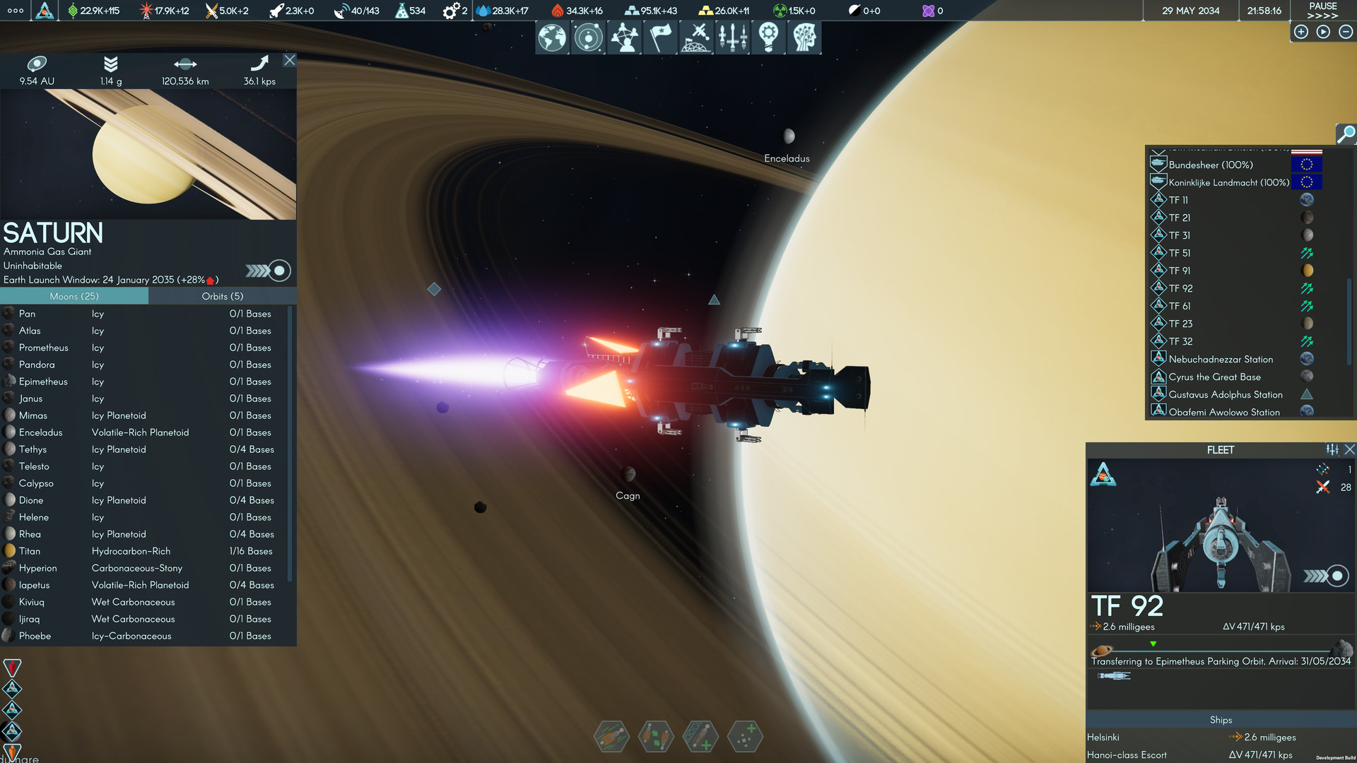 Terra Invicta Steam Account
