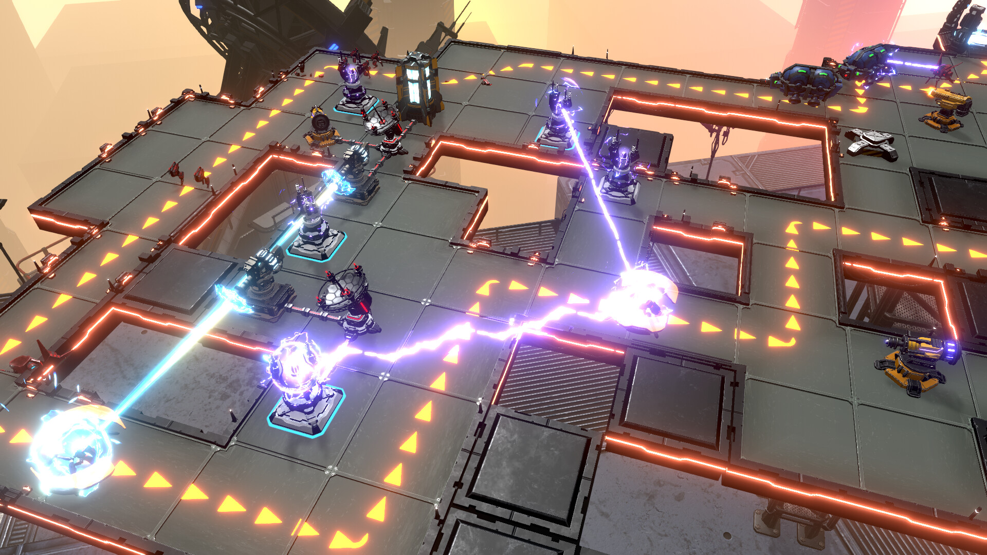 Axon TD: Uprising - Tower Defense Steam CD Key