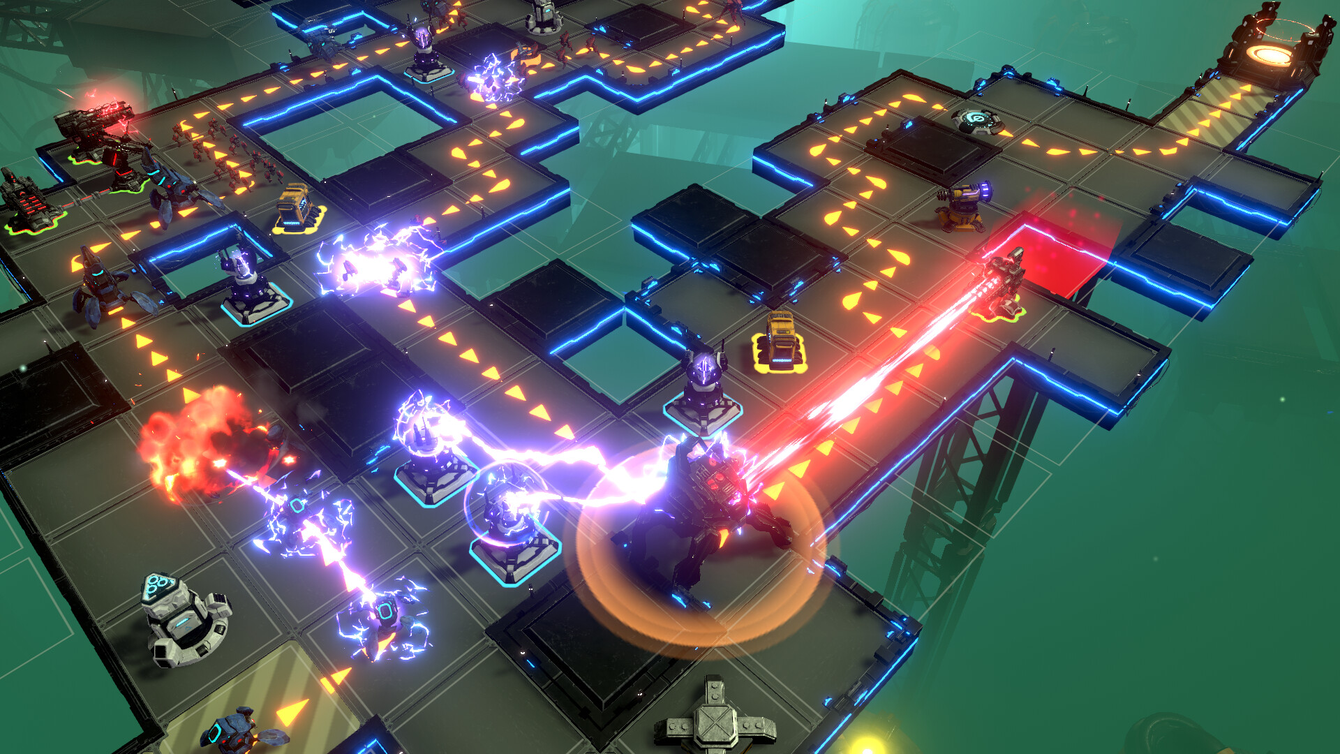 Axon TD: Uprising - Tower Defense Steam CD Key