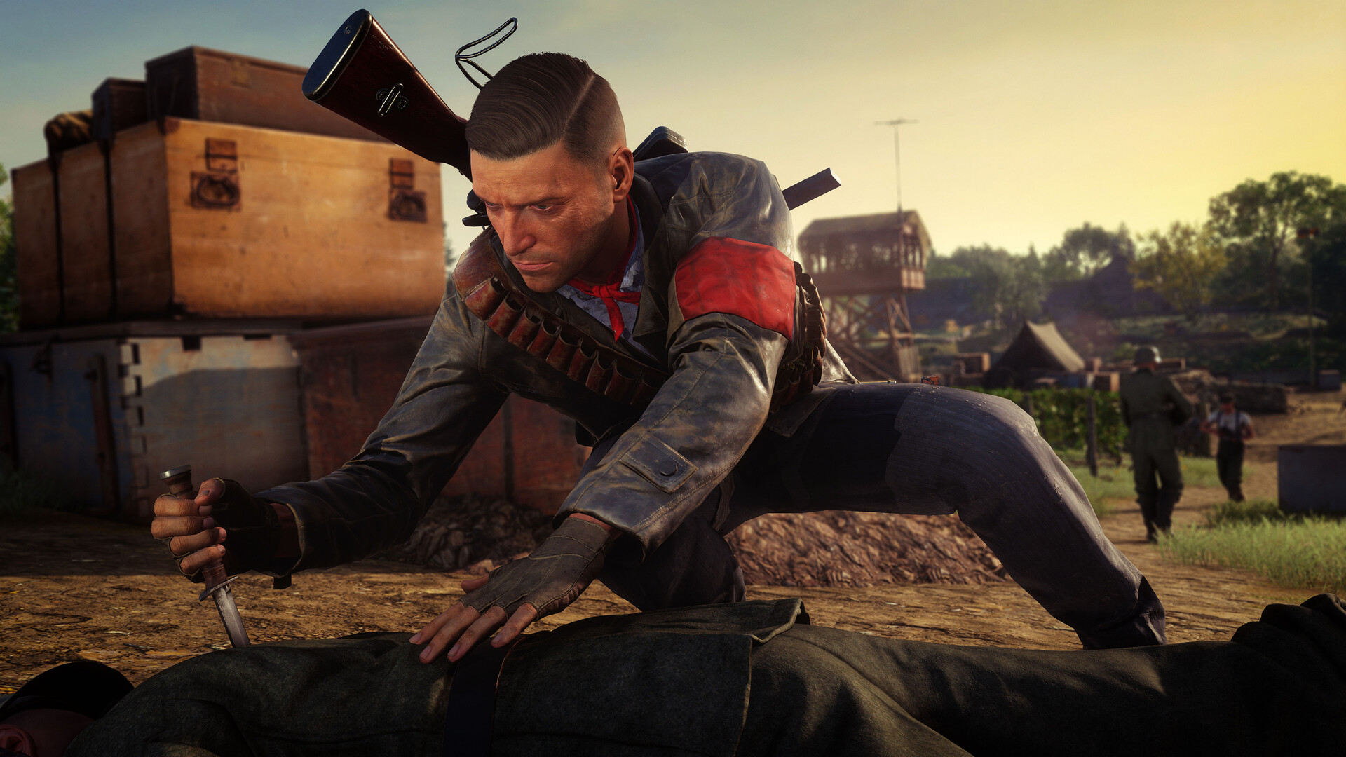 Sniper Elite 5 - Saboteur Weapon and Skin Pack DLC AR XBOX One / Xbox Series X|S / Windows 10 CD Key