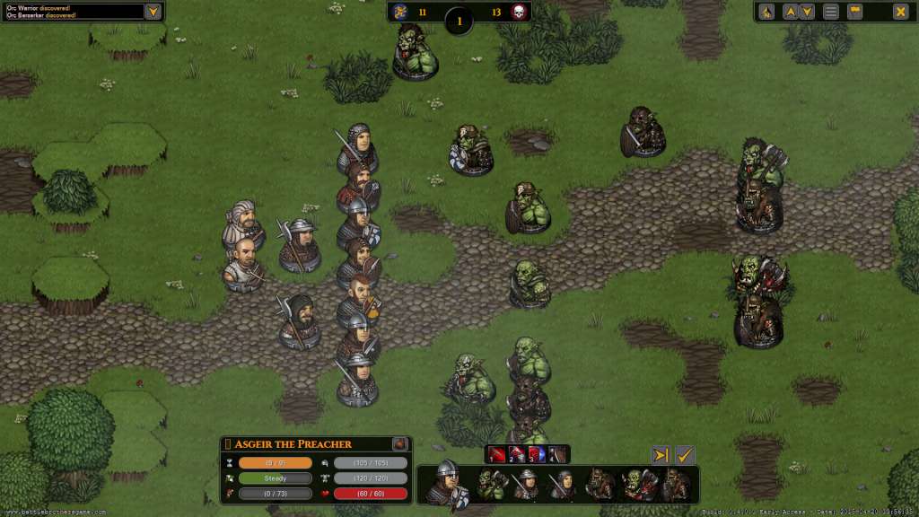 Battle Brothers AR XBOX One CD Key