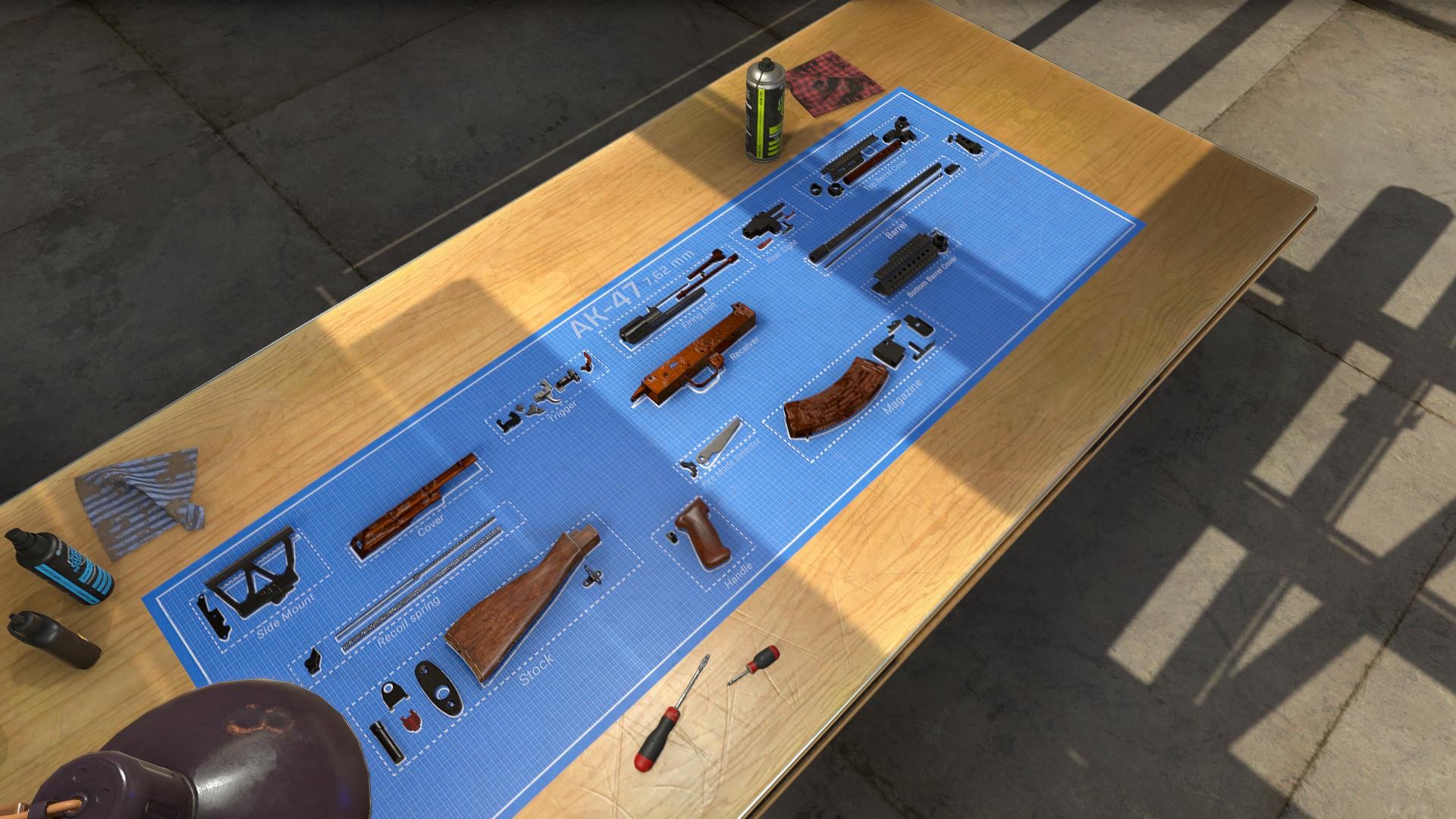 Gunsmith Simulator Steam Account