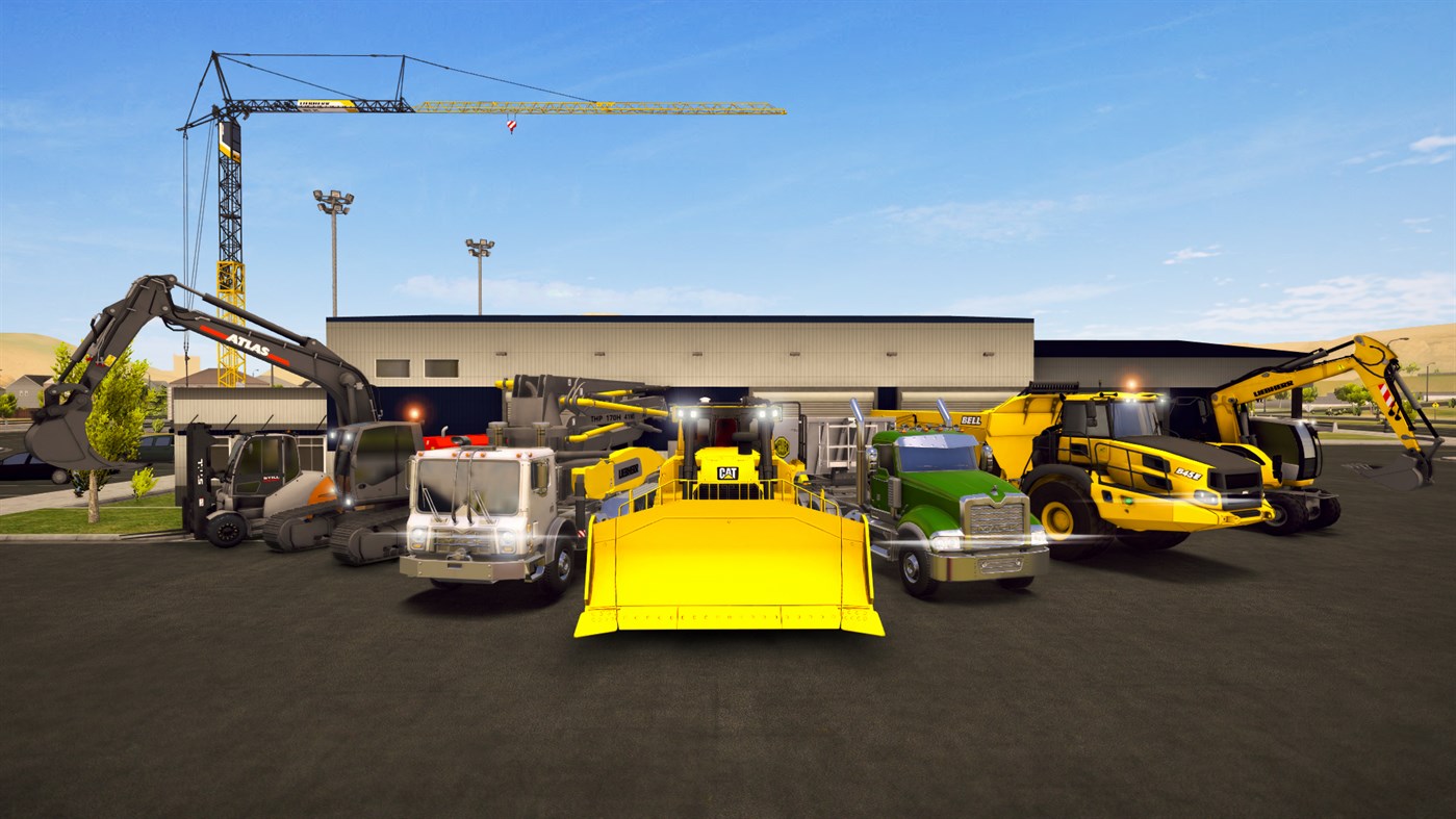 Construction Simulator 2 US - Console Edition AR XBOX One CD Key