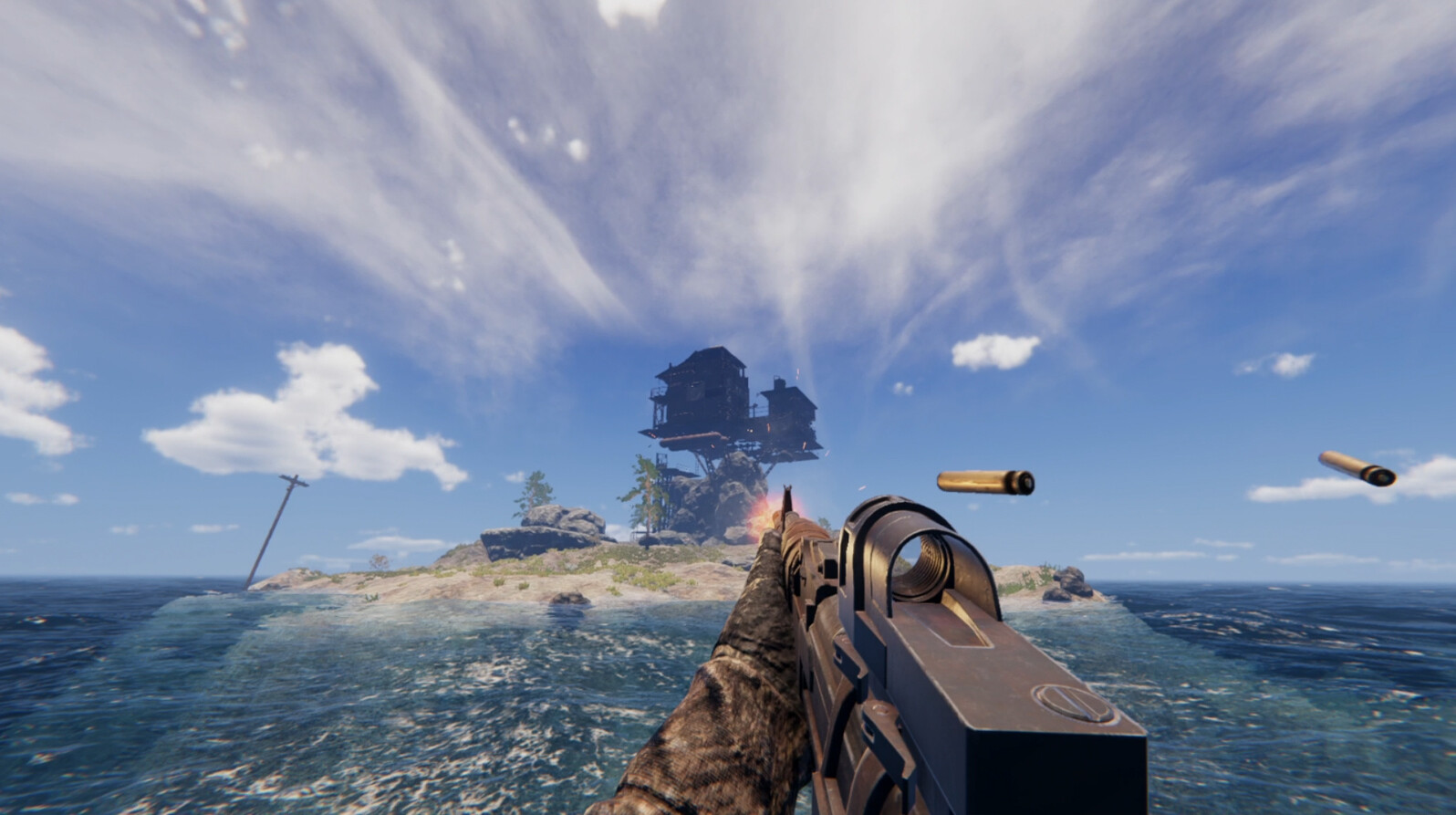 Sunkenland Steam Account