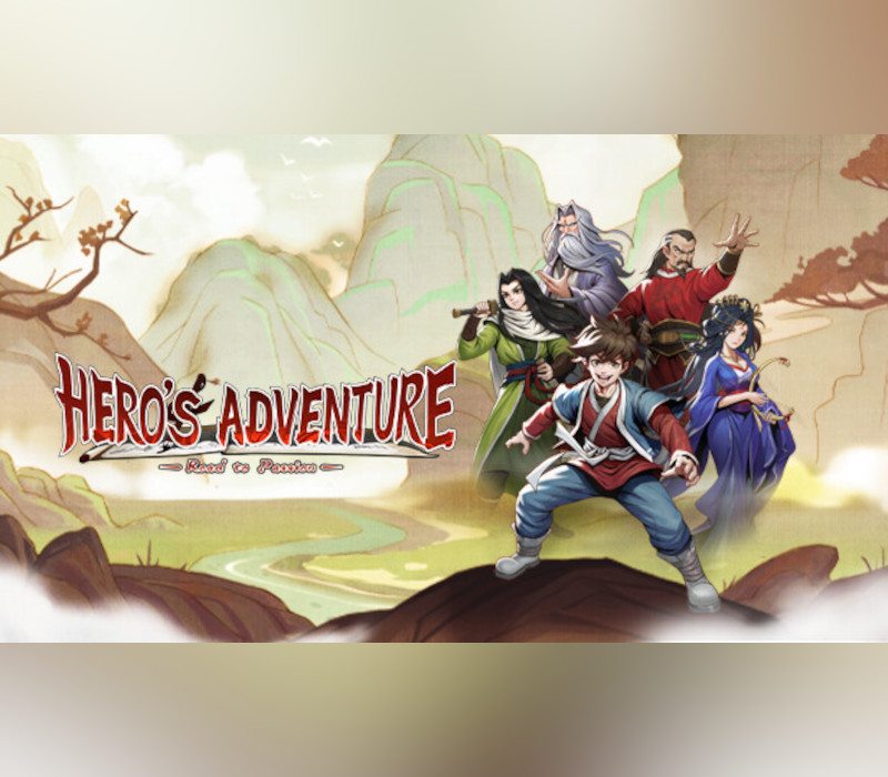 Hero's Adventure: Road to Passion PC Steam Account