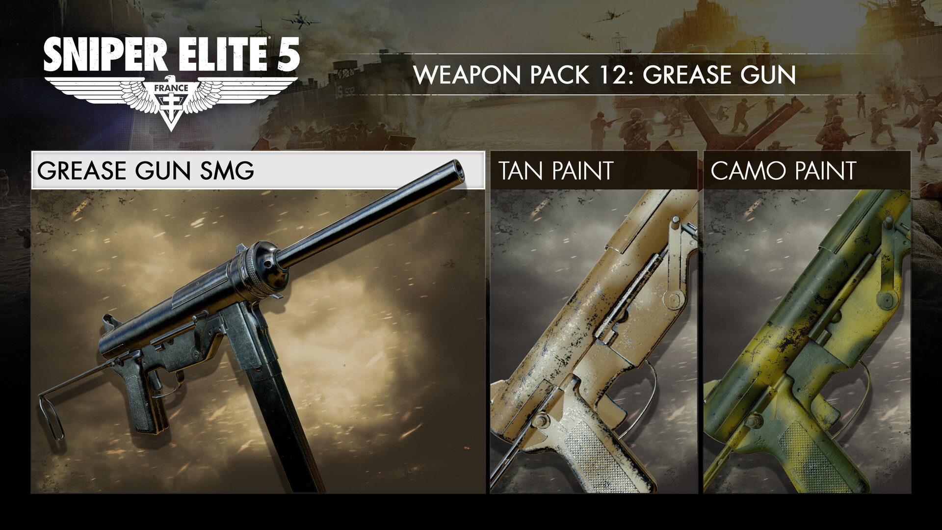 Sniper Elite 5 - Saboteur Weapon and Skin Pack DLC AR XBOX One / Xbox Series X|S / Windows 10 CD Key