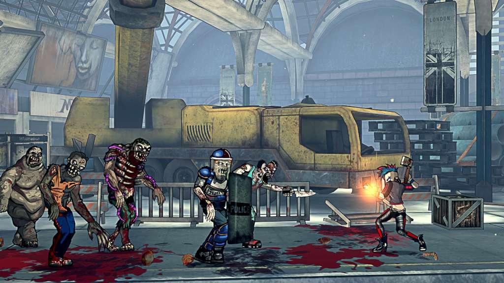 Bloody Zombies AR XBOX One CD Key