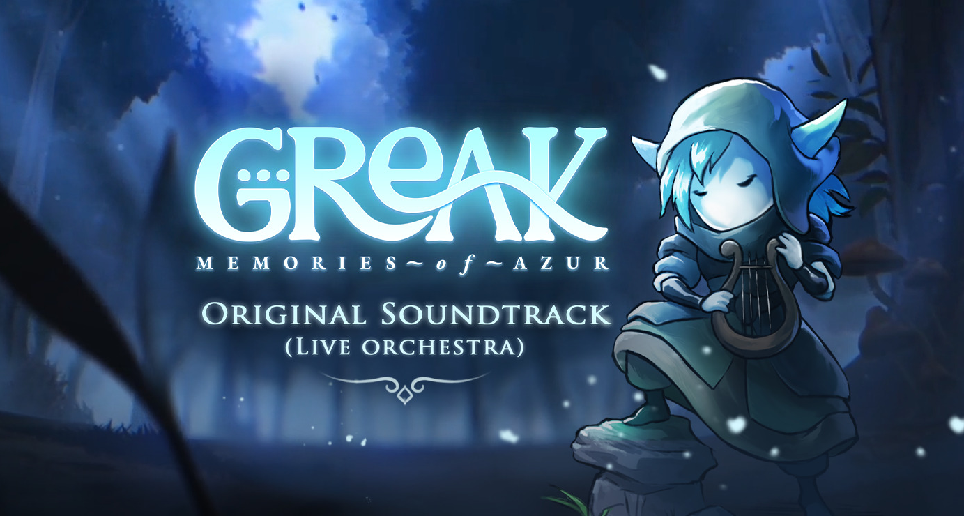 Greak: Memories of Azur - Soundtrack DLC PC Steam CD Key