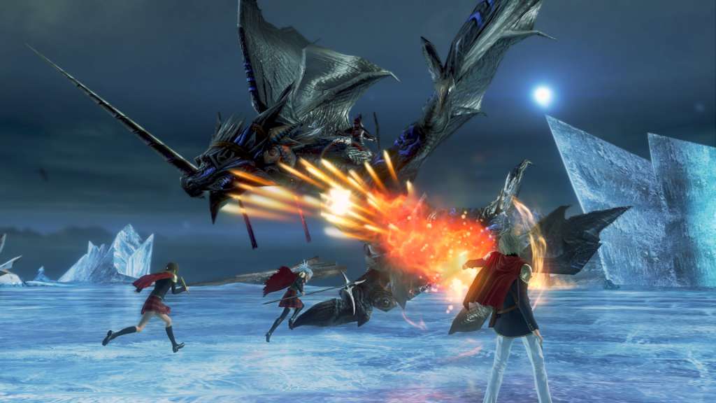 Final Fantasy Type-0 HD TR XBOX One / Xbox Series X|S CD Key