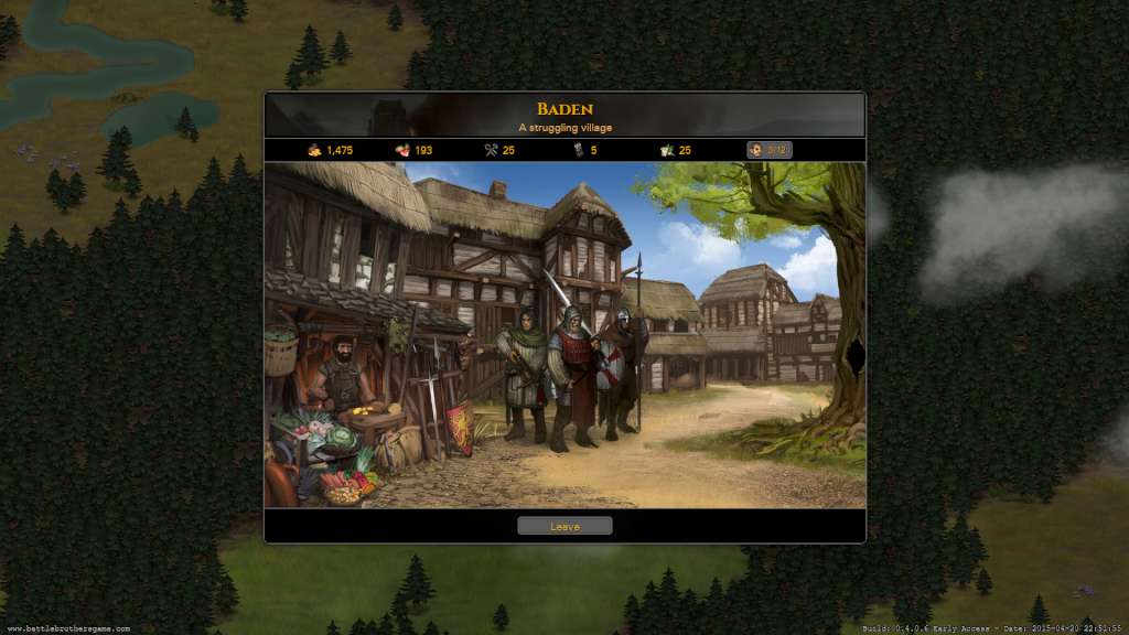 Battle Brothers AR XBOX One CD Key