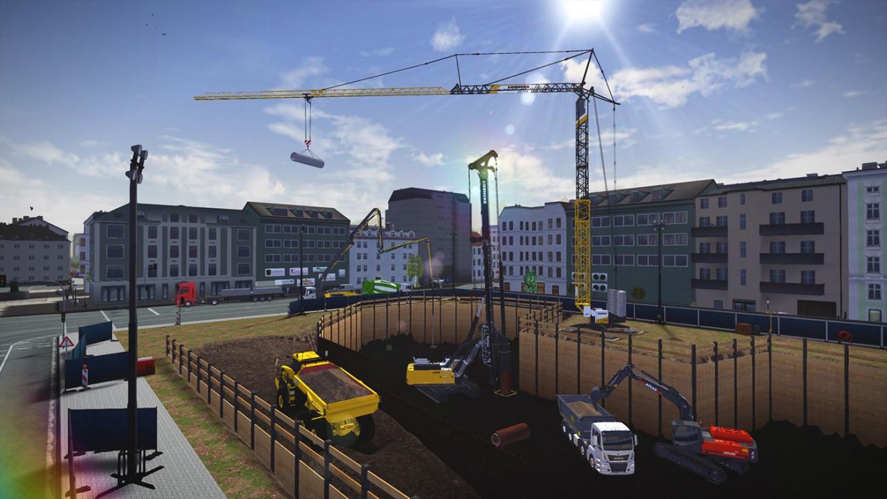Construction Simulator 3 Console Edition AR XBOX One / Xbox Series X|S CD Key