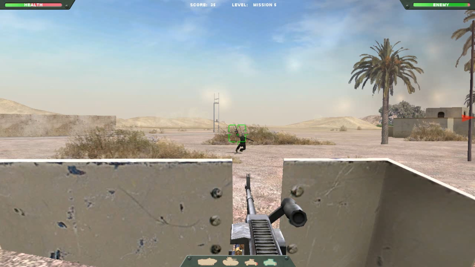 Desert Gunner Steam Gift