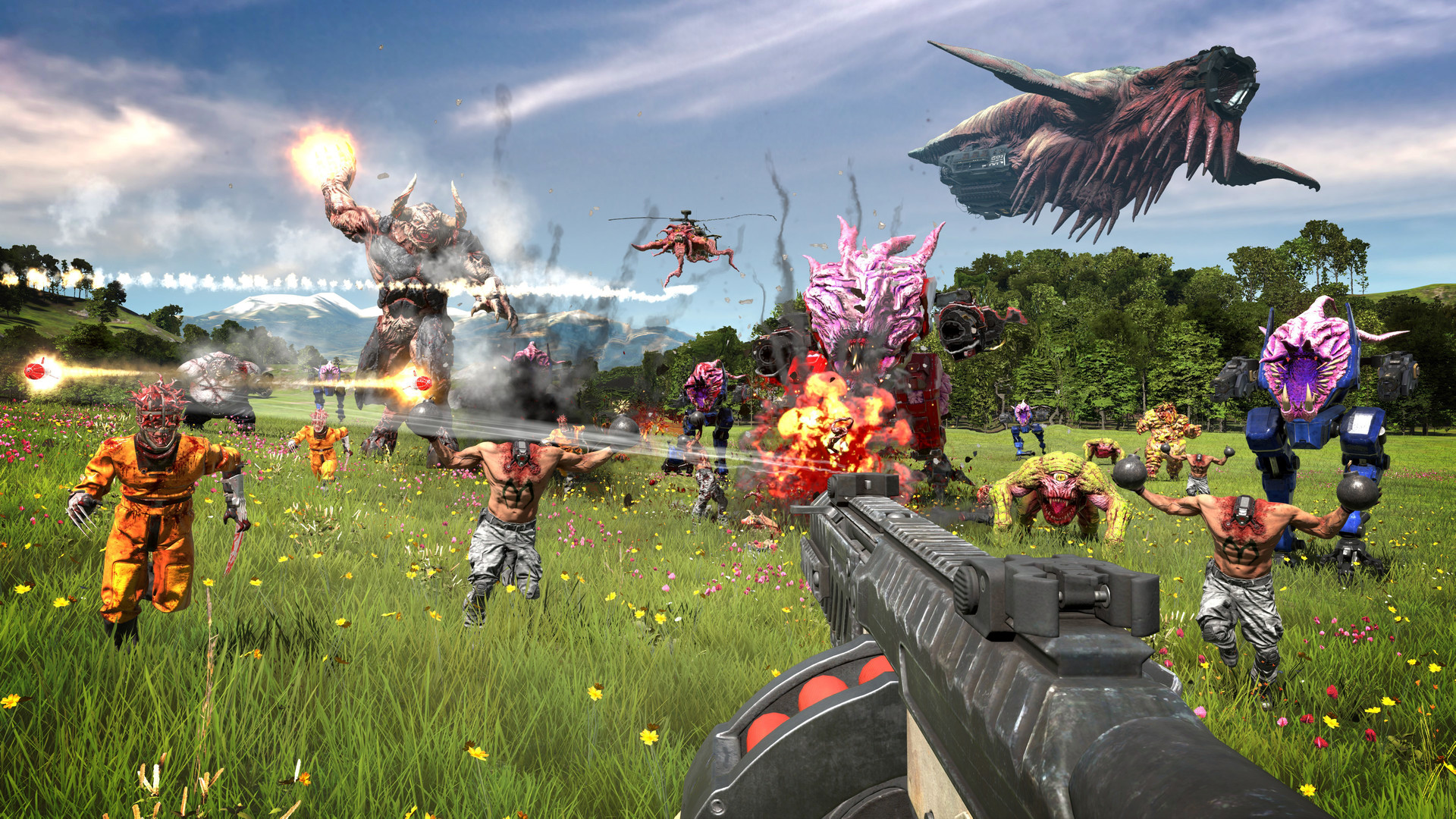 Serious Sam 4 Steam Account	