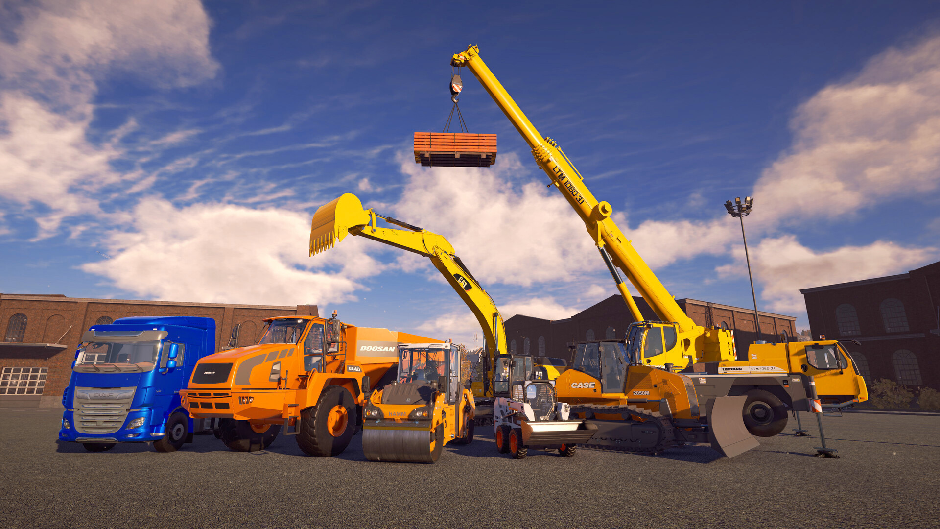 Construction Simulator EU PC Steam CD Key