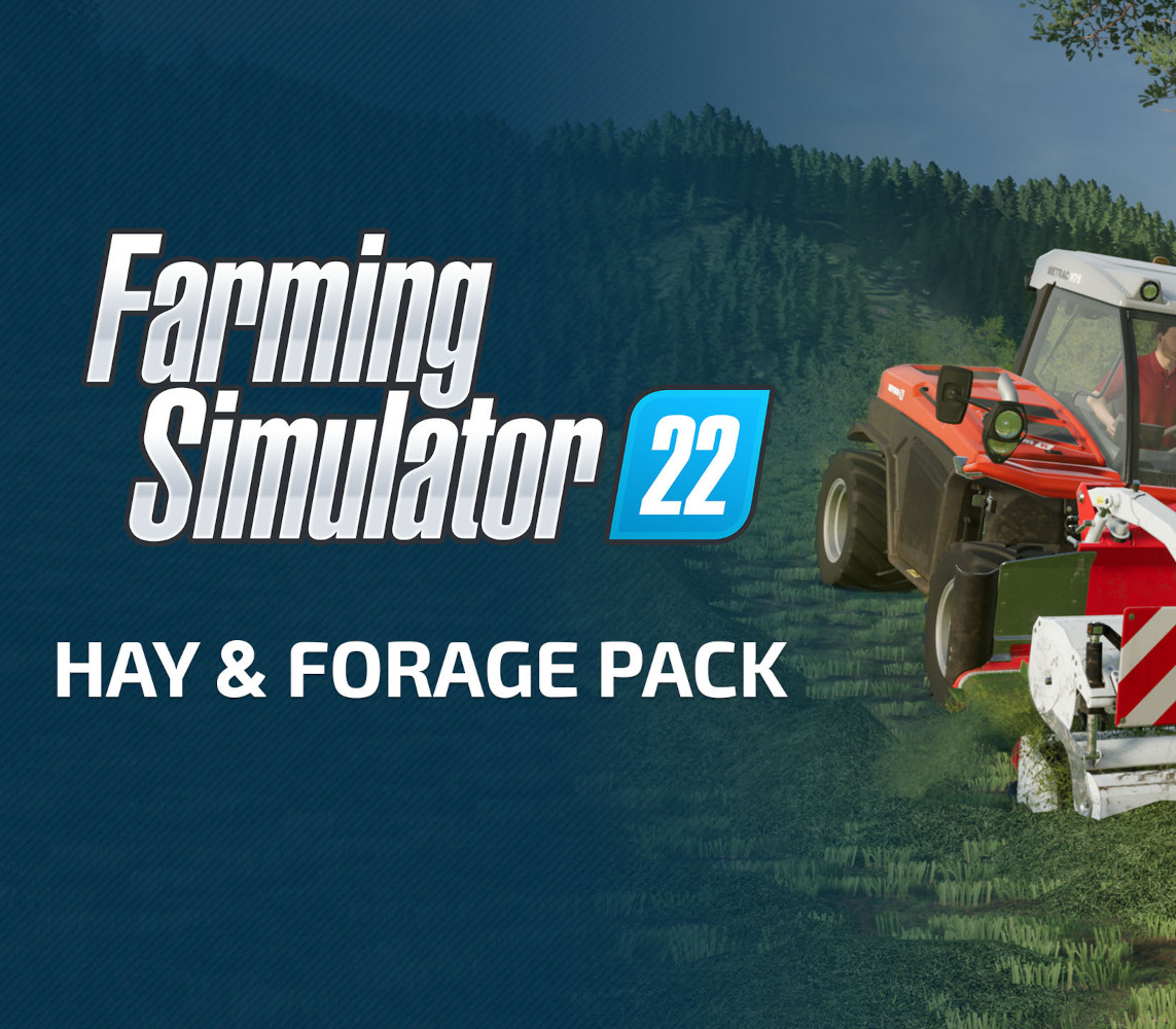 Farming Simulator 22 - Hay & Forage Pack DLC PC Steam Klucz cyfrowy
