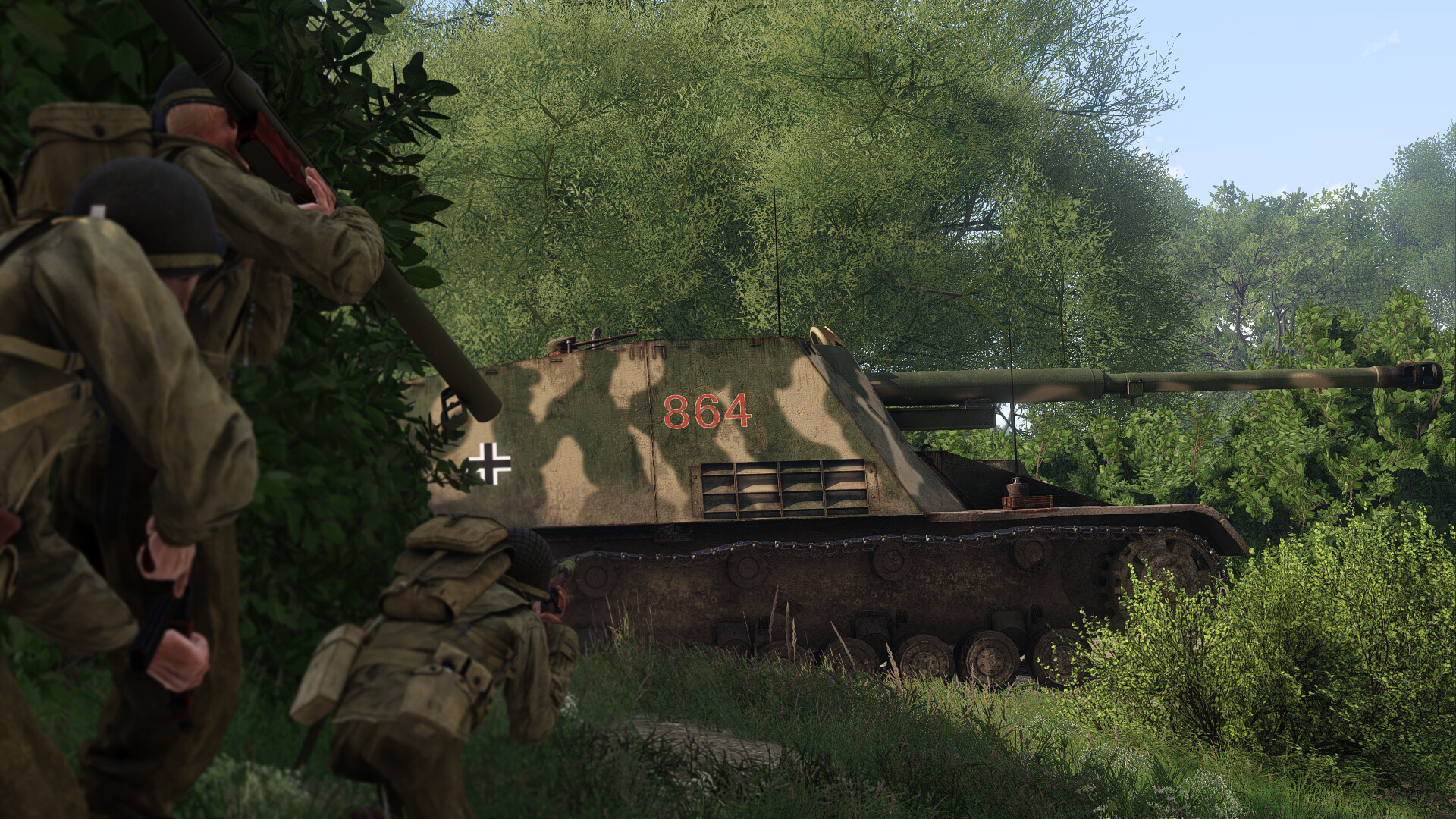 Arma 3 Creator DLC: Spearhead 1944 Steam Altergift