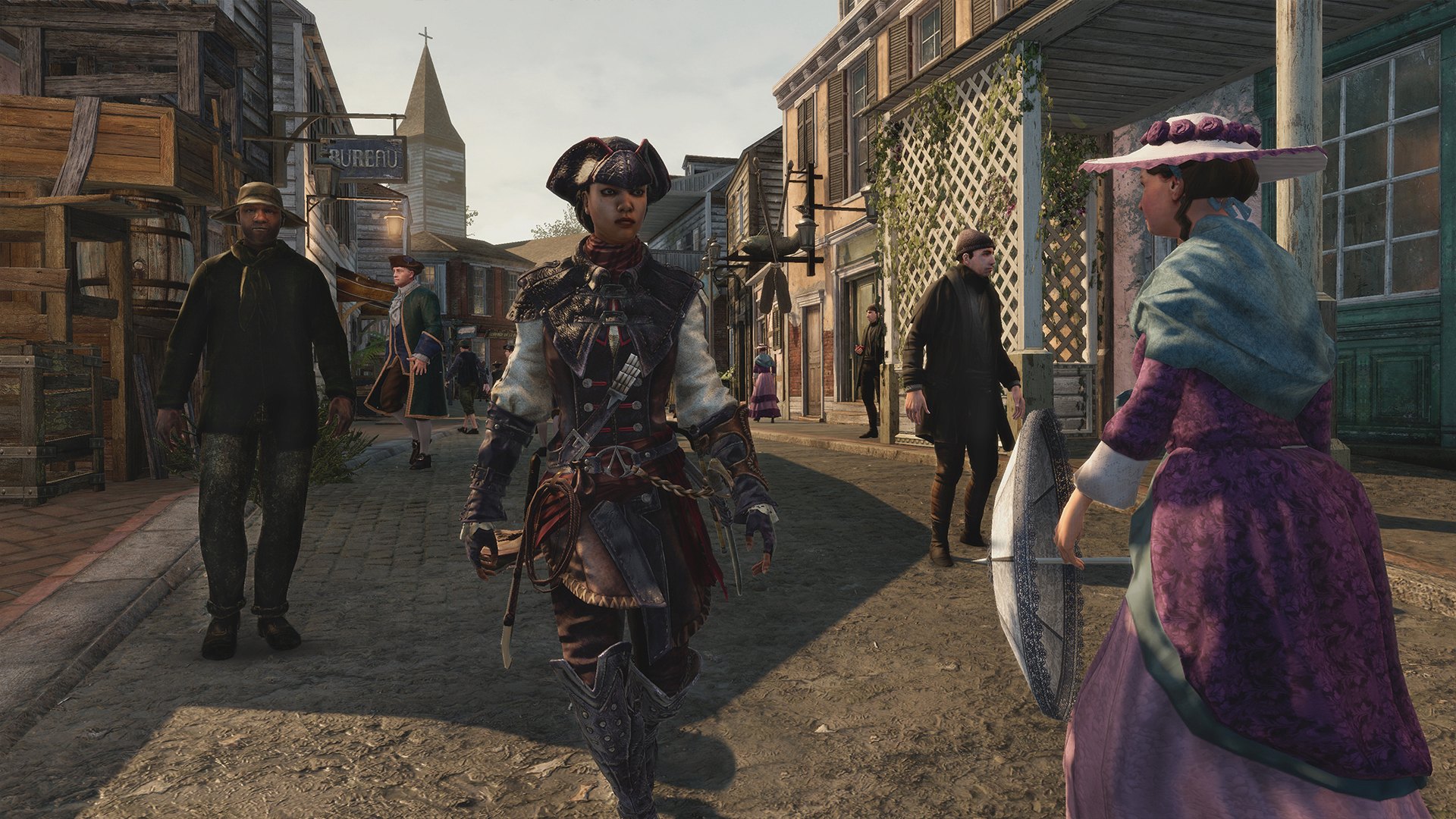 Assassin's Creed 3 Remastered PS4 Account