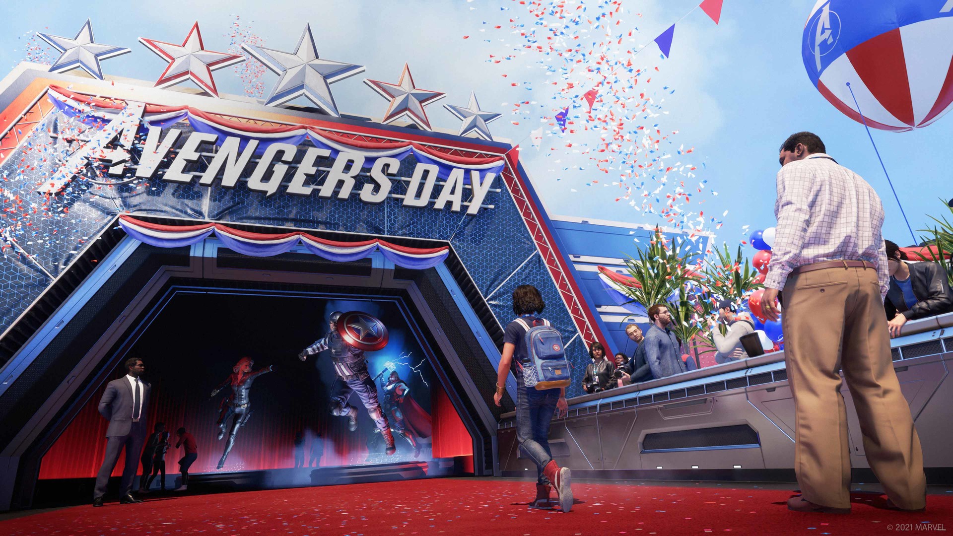 Marvel's Avengers PS4/PS5 Account