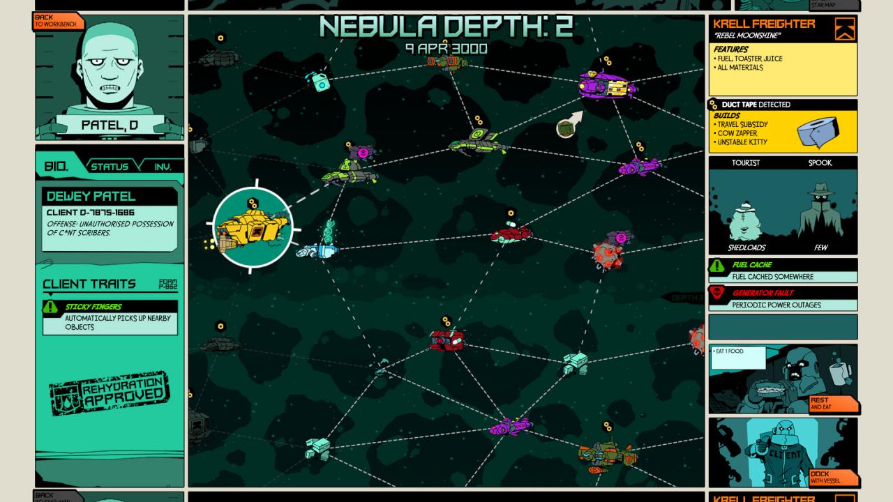 Void Bastards SEA Steam CD Key