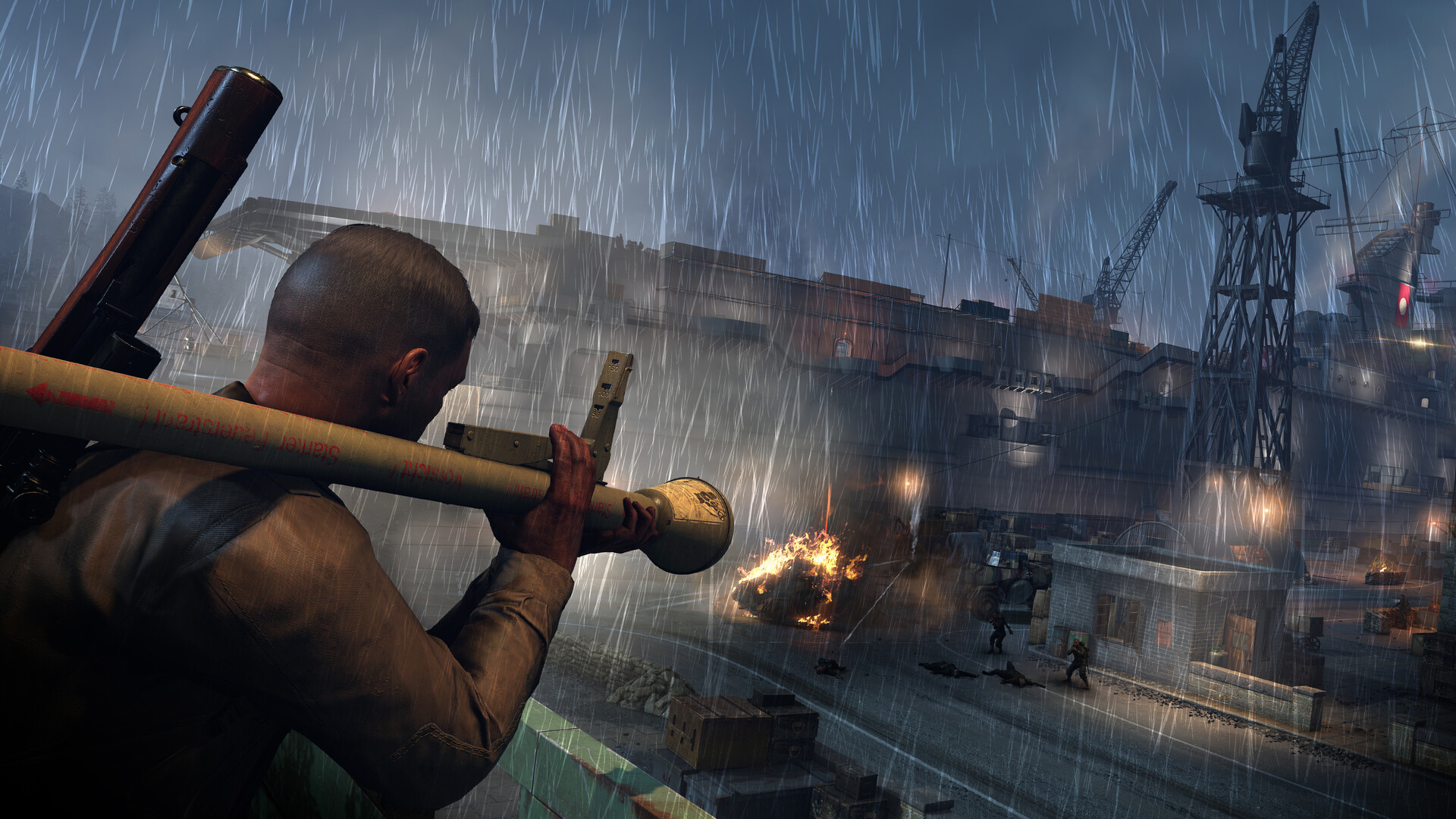 Sniper Elite 5 - Kraken Awakes Mission And Weapon Pack DLC AR XBOX One / Xbox Series X|S / Windows 10 CD Key