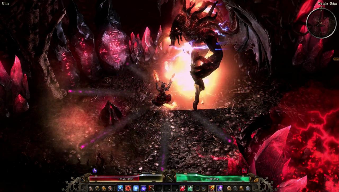 Grim Dawn Definitive Edition Steam Account