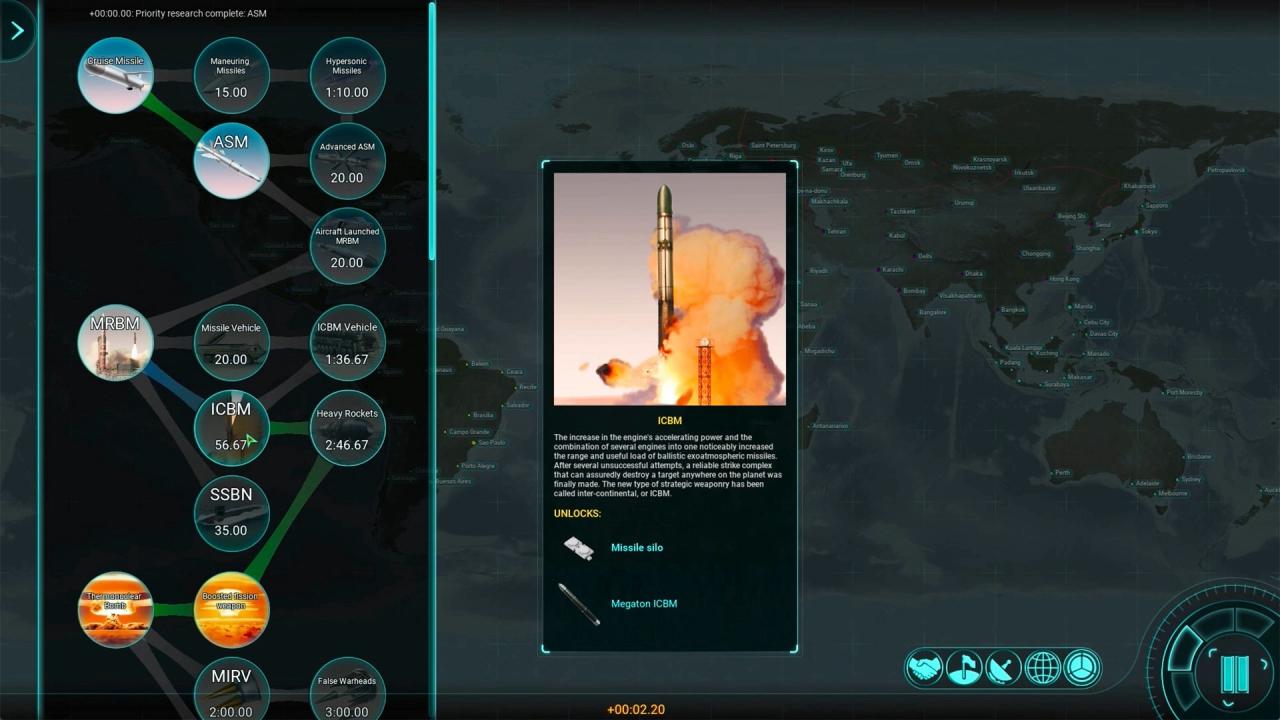 ICBM RoW PC Steam CD Key