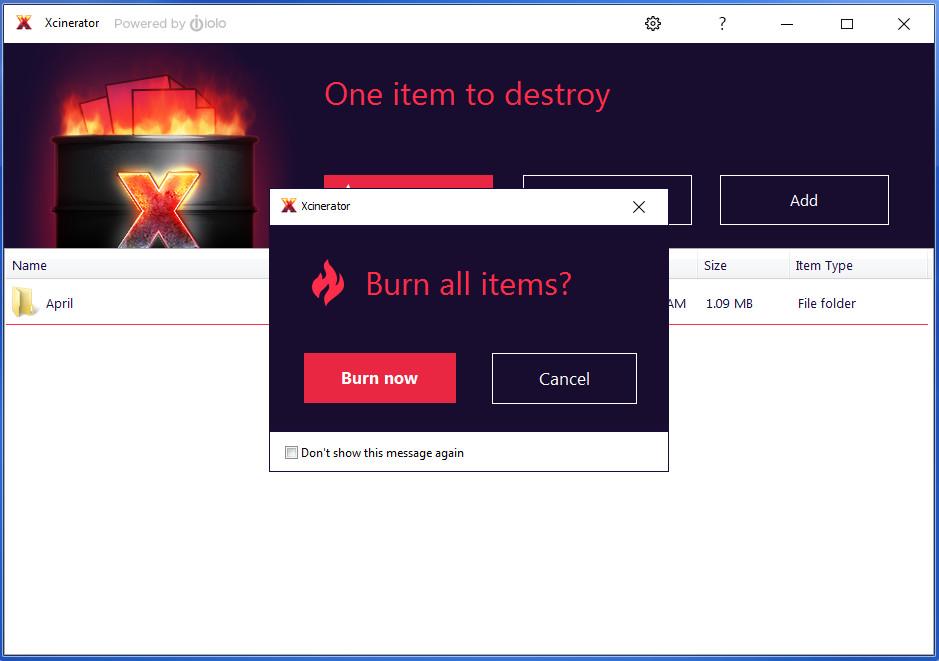 Xcinerator Steam Gift