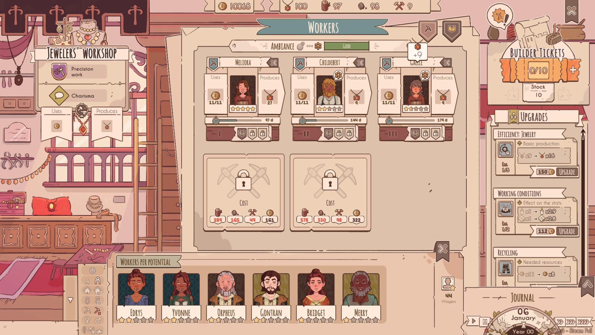 Lakeburg Legacies Supporter's Edition PC Steam Account