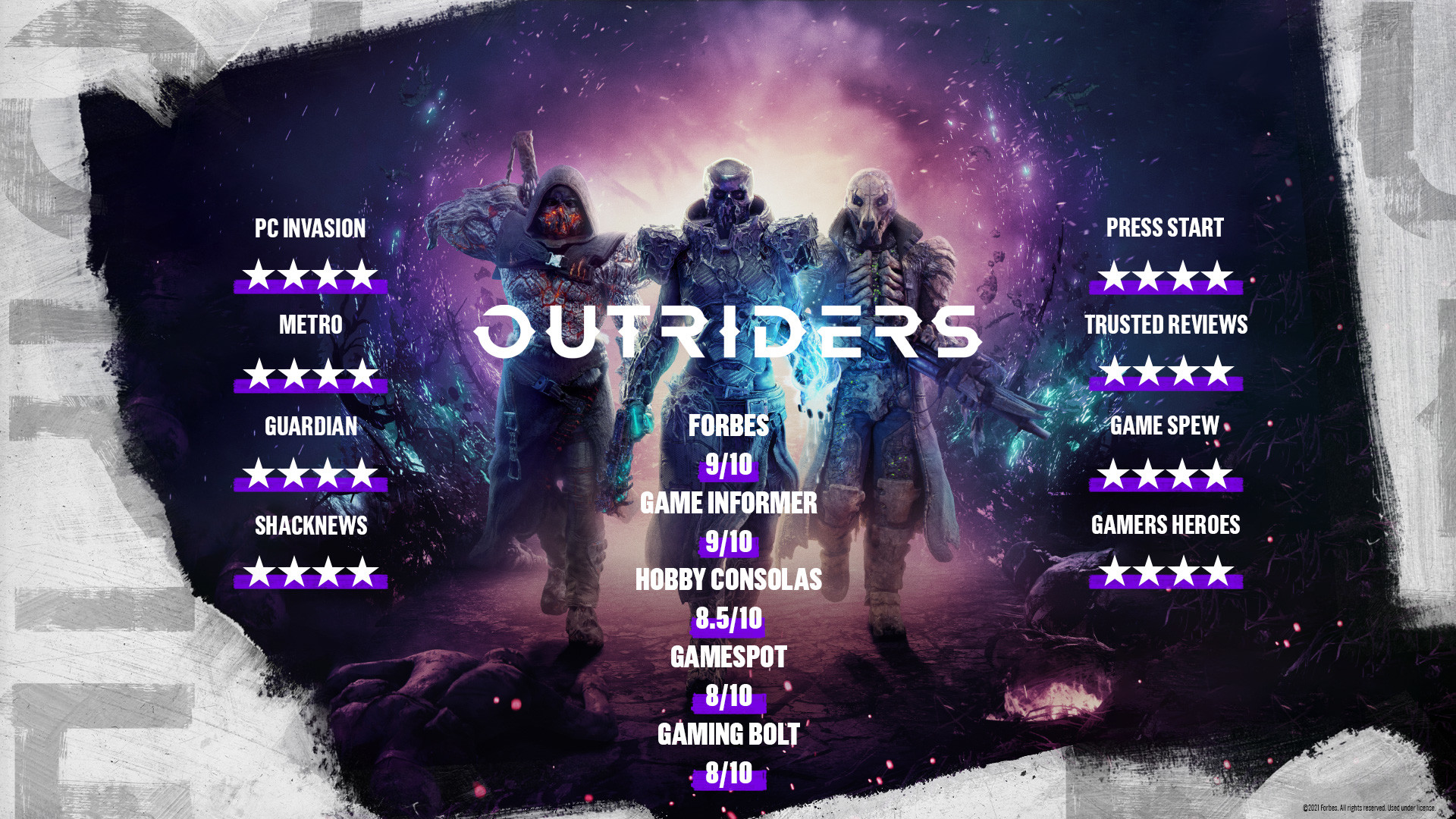 Outriders PC Steam Account