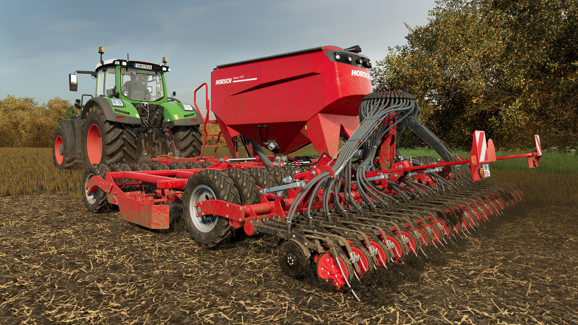 Farming Simulator 22 - HORSCH AgroVation Pack DLC PC Steam Klucz cyfrowy