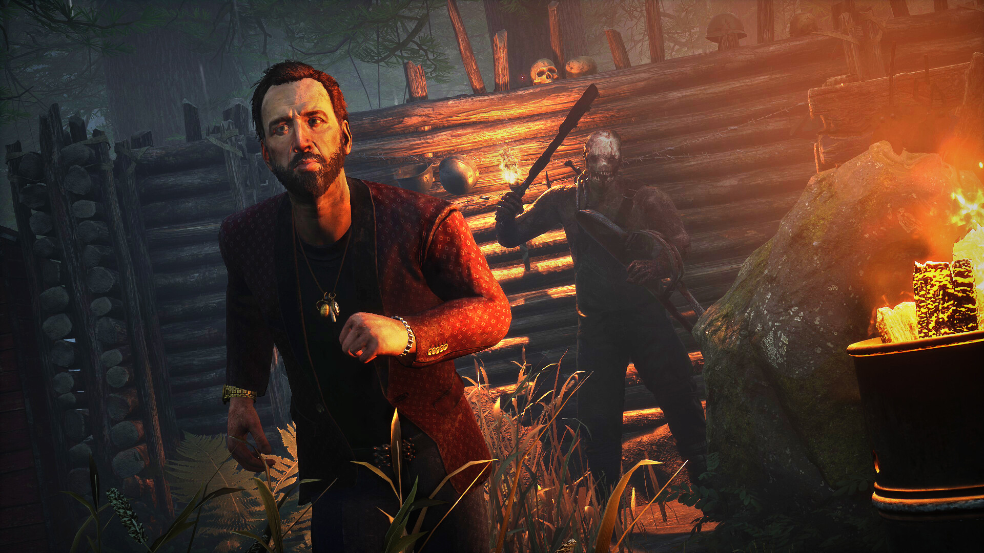 Dead by Daylight - Nicolas Cage Chapter Pack DLC AR XBOX One / Xbox Series X|S CD Key