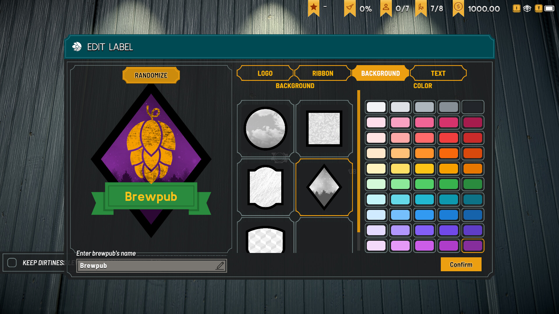 Brewpub Simulator Steam Account