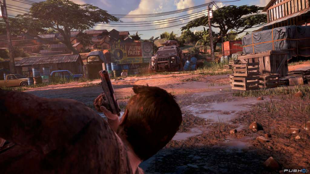 Uncharted 4: A Thief's End PS4/PS5 Account