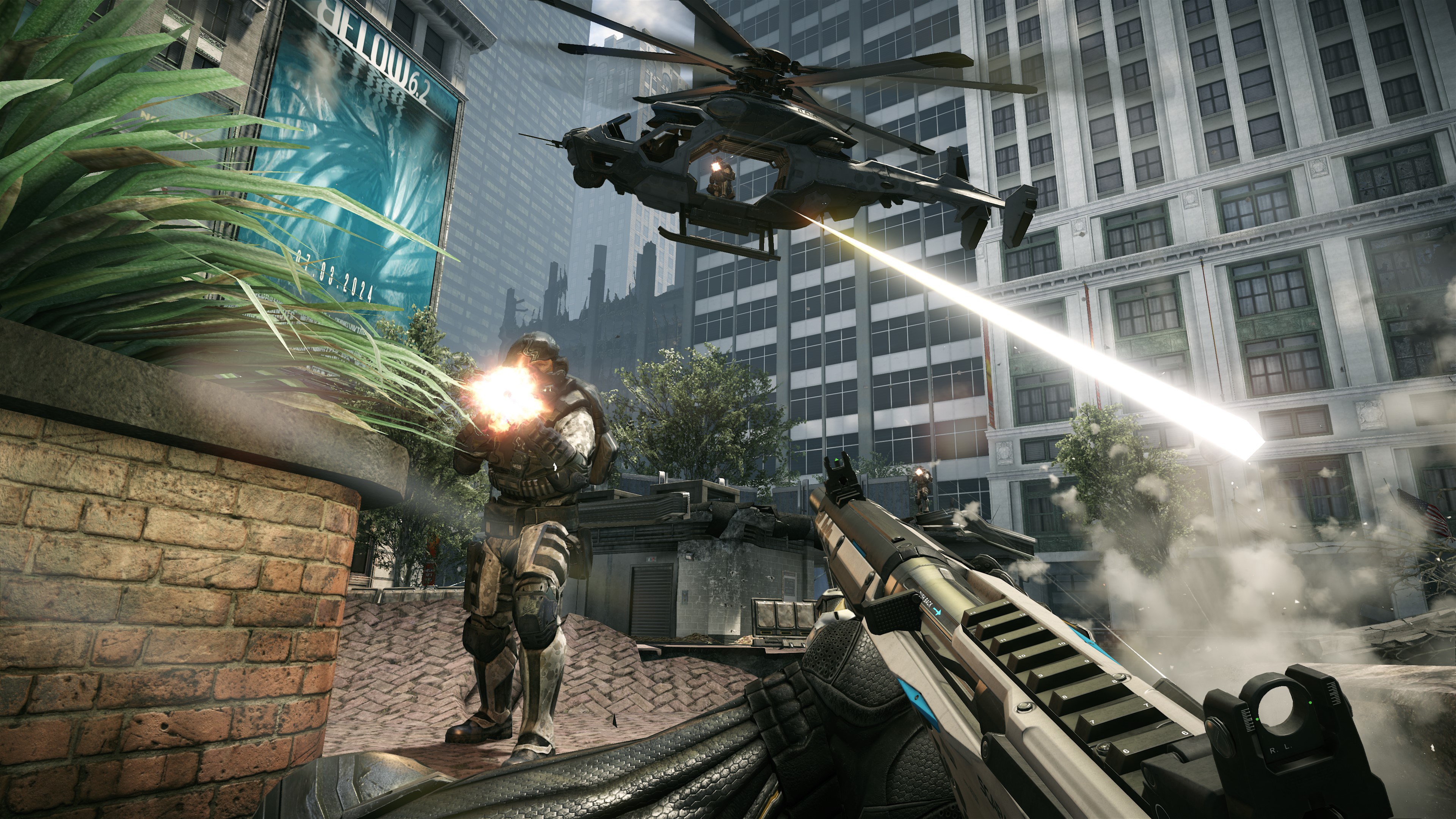 Crysis 2 Remastered XBOX One / Xbox Series X|S Account