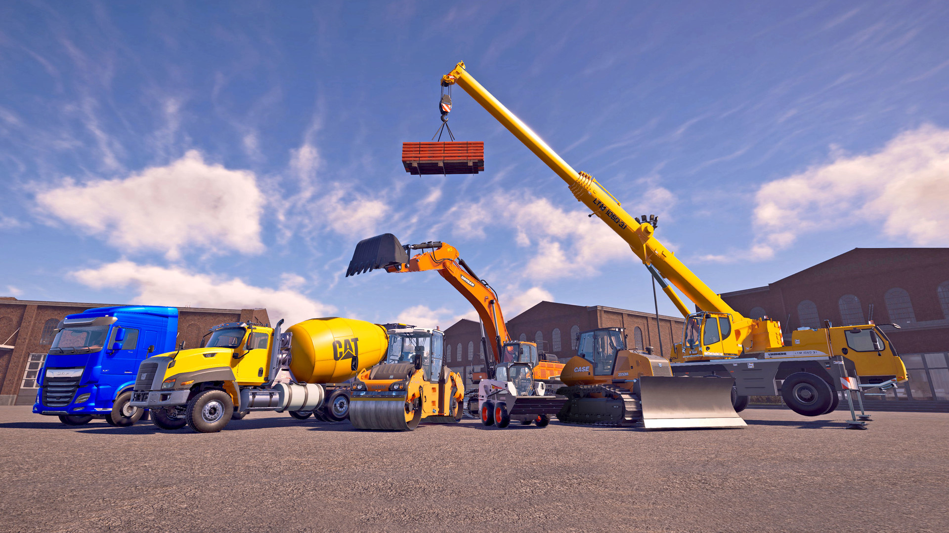 Construction Simulator Extended Edition EU PC Steam CD Key
