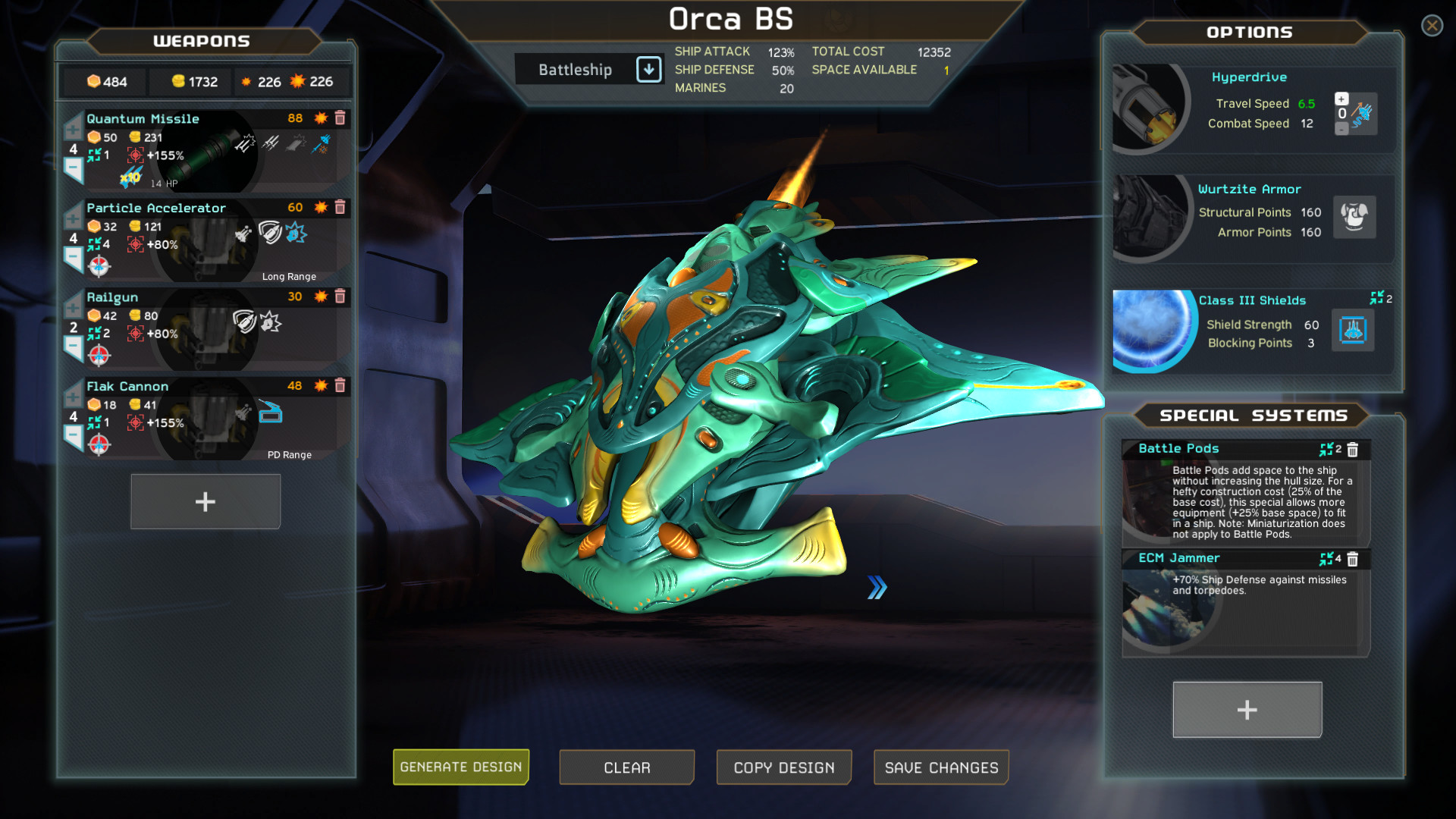 Interstellar Space: Genesis - Natural Law DLC Steam CD Key