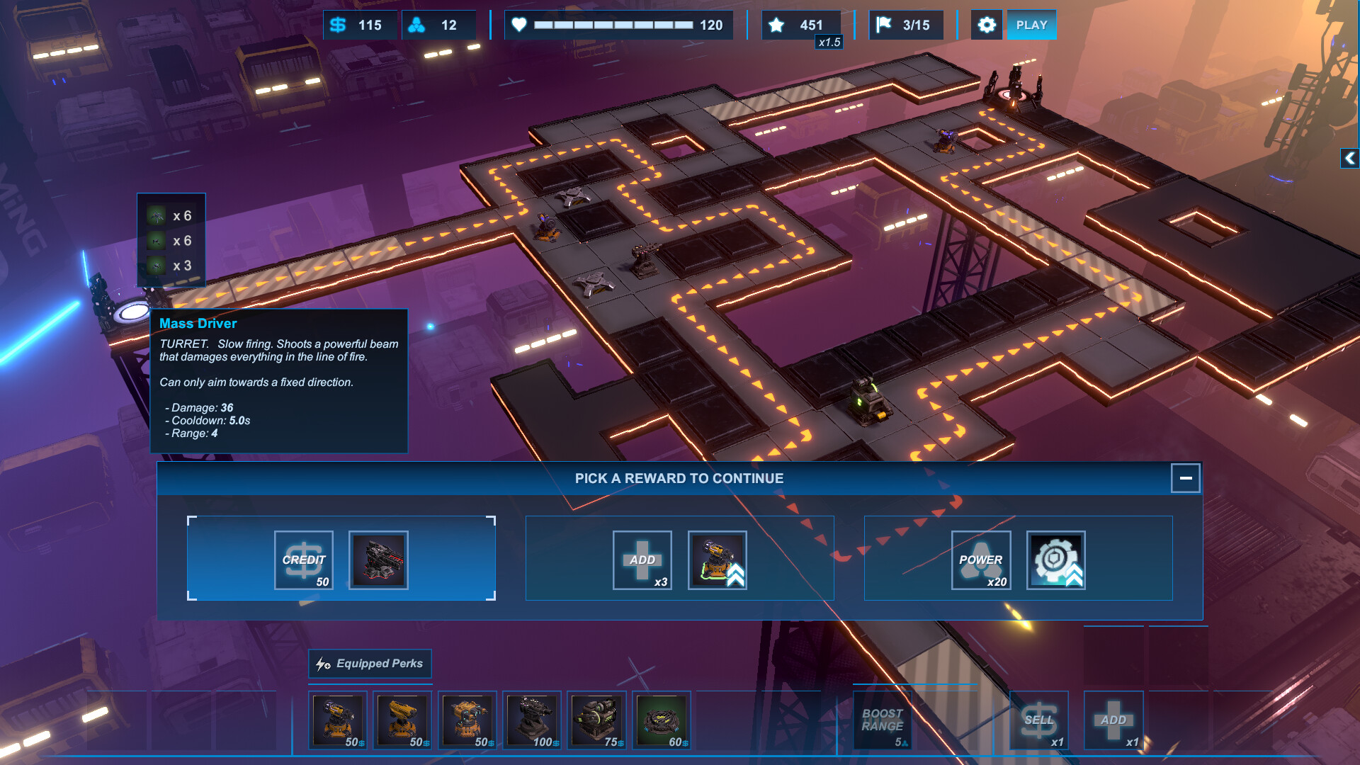 Axon TD: Uprising - Tower Defense Steam CD Key