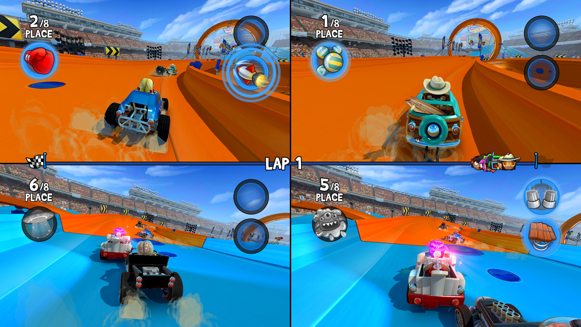 Beach Buggy Racing 2: Hot Wheels Edition XBOX One / Xbox Series X|S Account