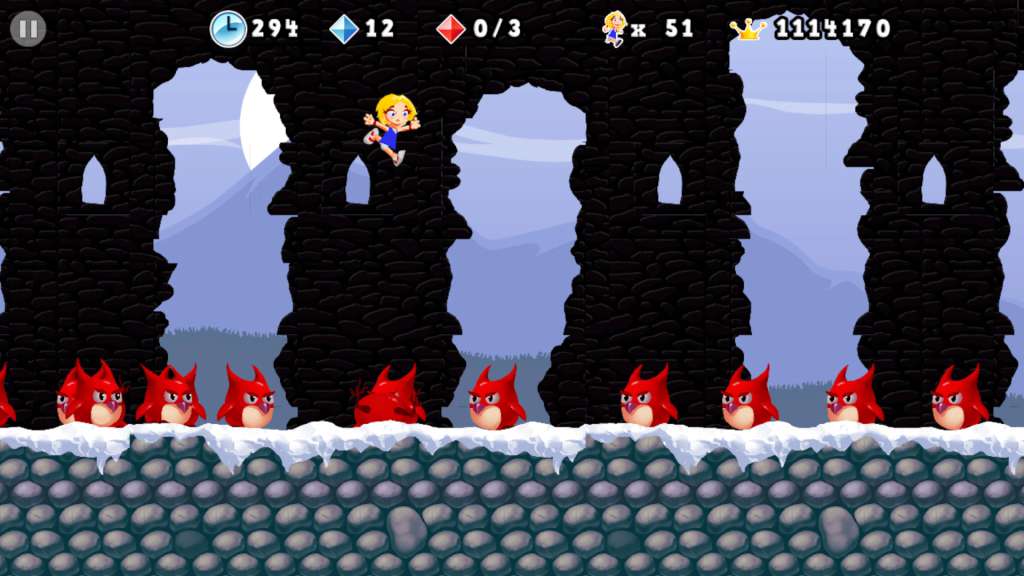 Giana Sisters 2D Steam Gift
