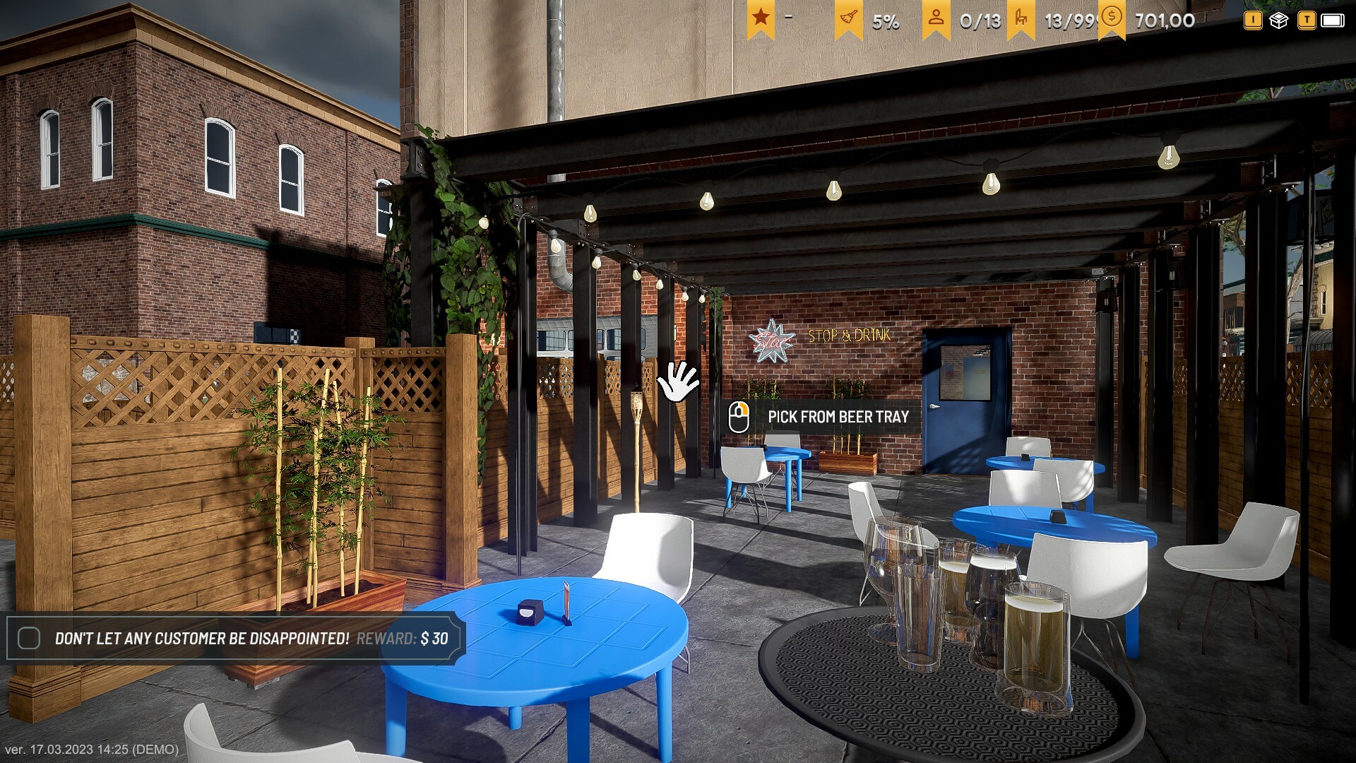Brewpub Simulator Steam Account