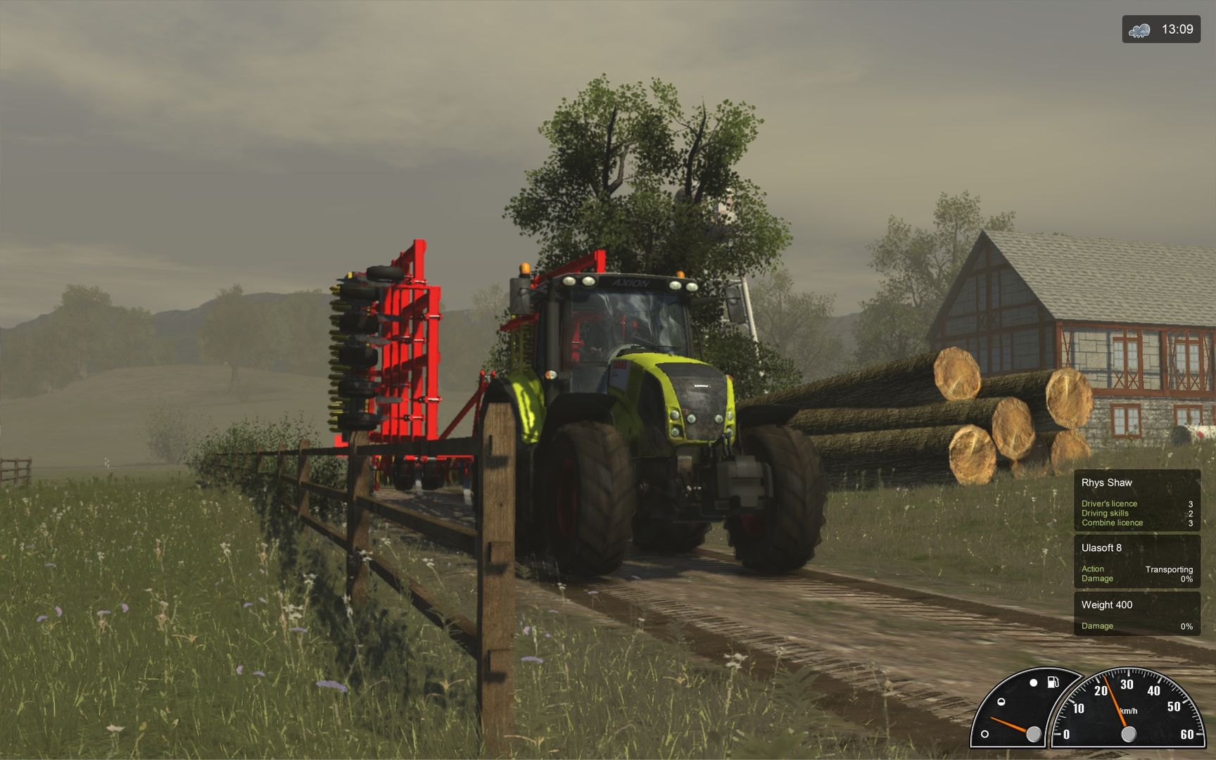 Agricultural Simulator 2011 - Extended Edition Steam Gift