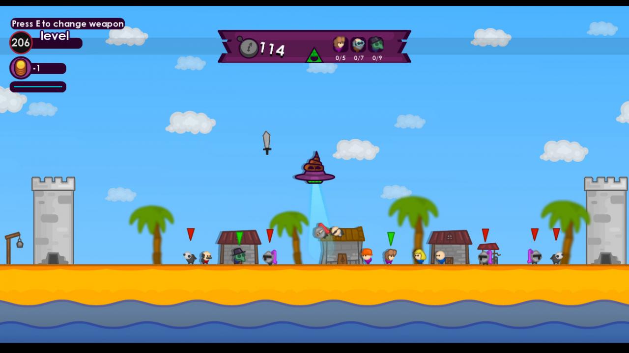 Super Duper Flying Genocide 2017 Steam Gift